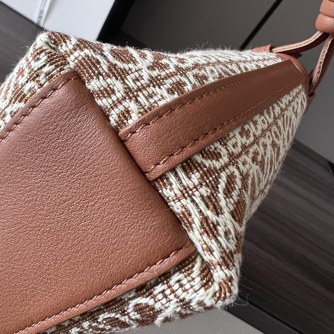 Loewe Mini Flamenco Clutch In Anagram Jacquard And Calfskin(23-18-9CM) - DopestKickz