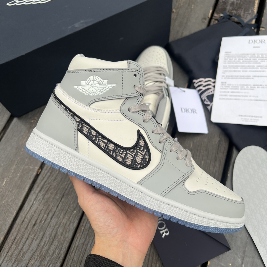 Dior x Air Jordan 1 High OG Sneaker    CN8607-002 - DopestKickz