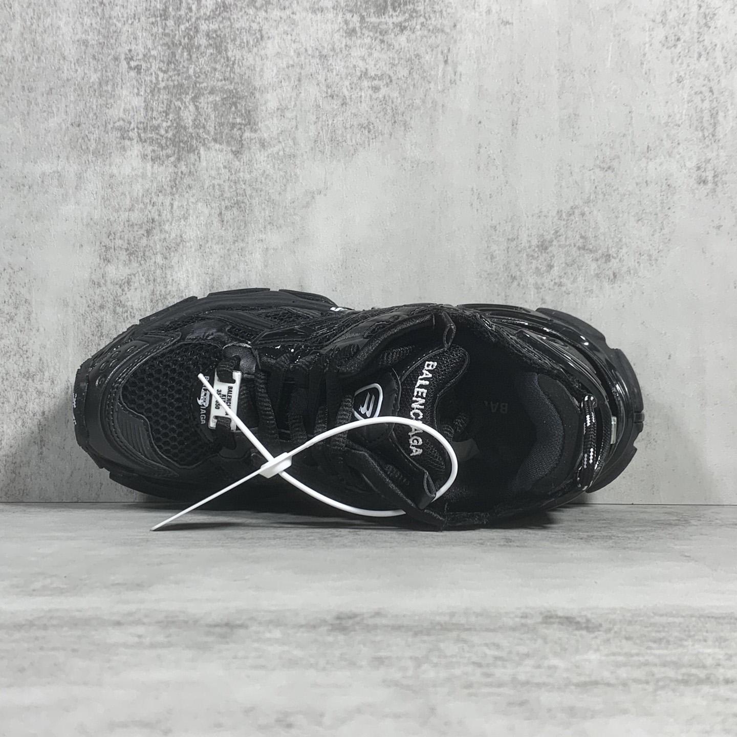 Balenciaga Runner Sneaker In Black - DopestKickz