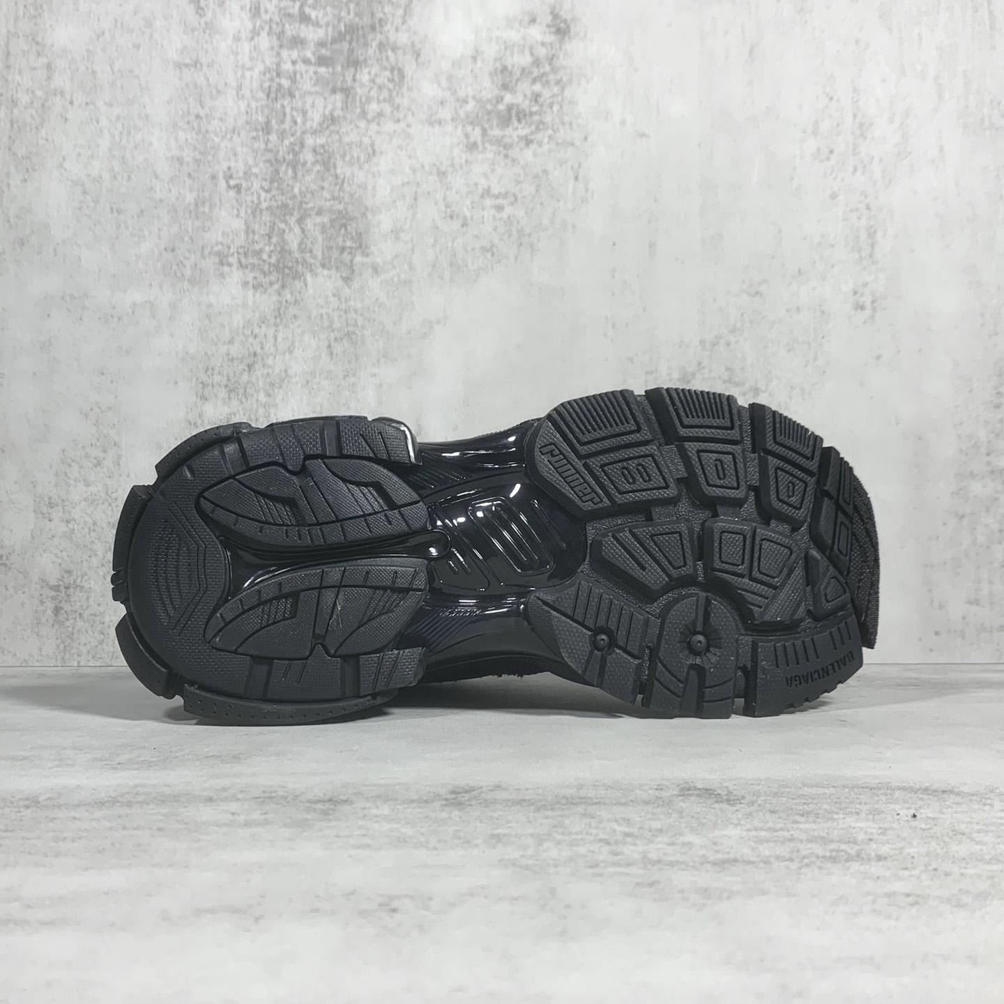 Balenciaga Runner Sneaker In Black - DopestKickz