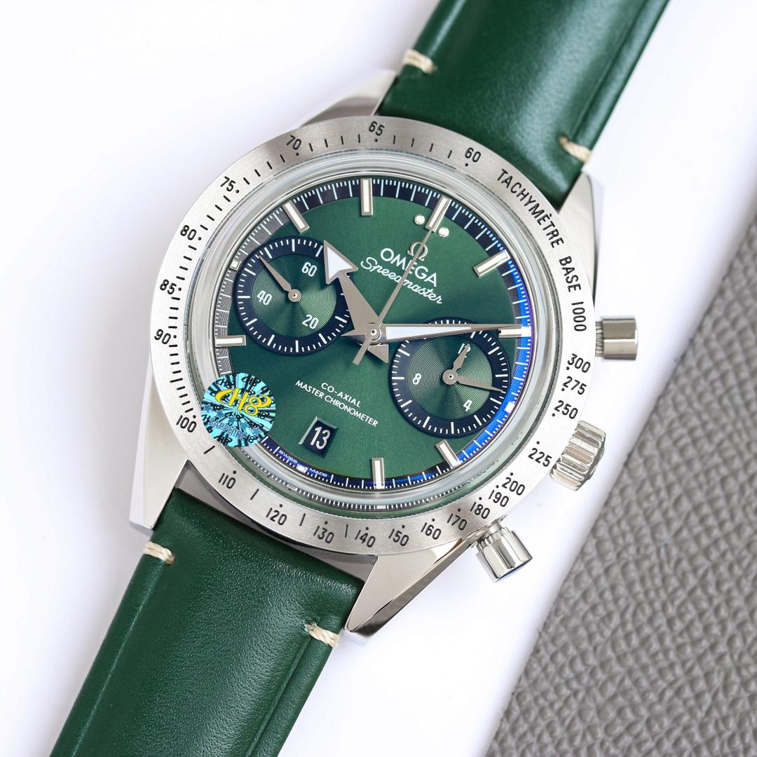 Omega “Speedmaster ‘57” Co-Axial Master Chronometer Chronograph   42mm - DopestKickz