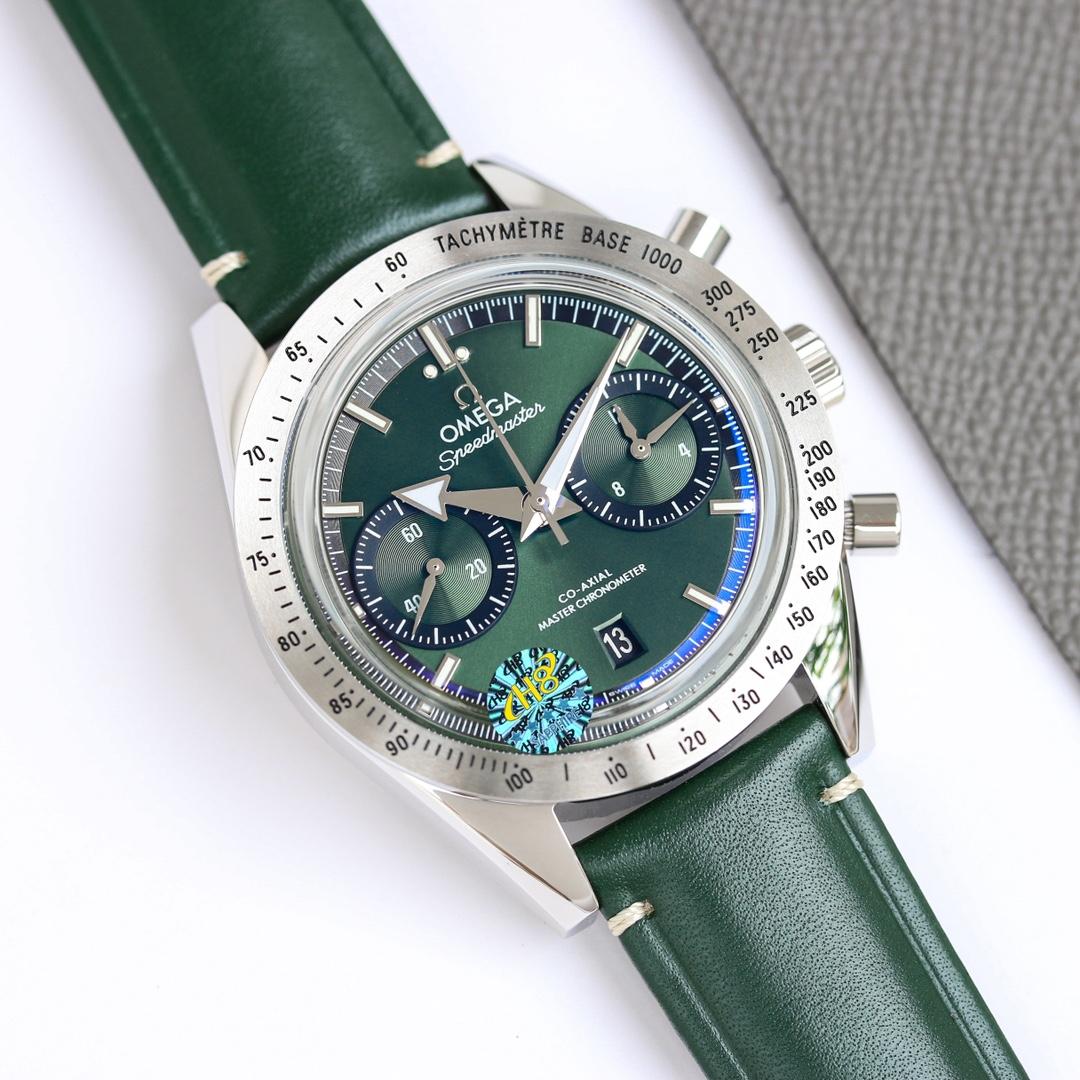 Omega “Speedmaster ‘57” Co-Axial Master Chronometer Chronograph   42mm - DopestKickz