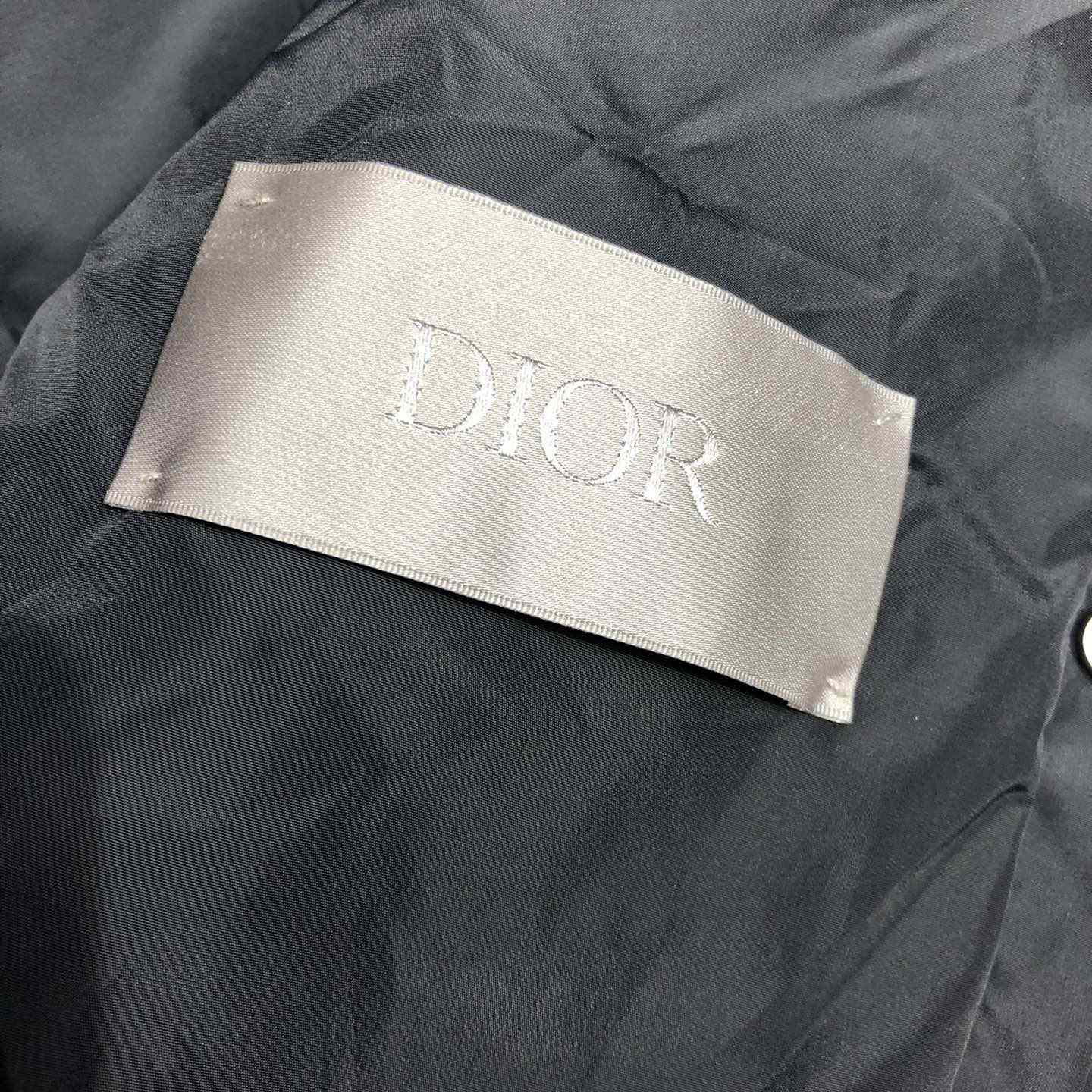 Dior Oblique Print Down Puffer Jacket - DopestKickz