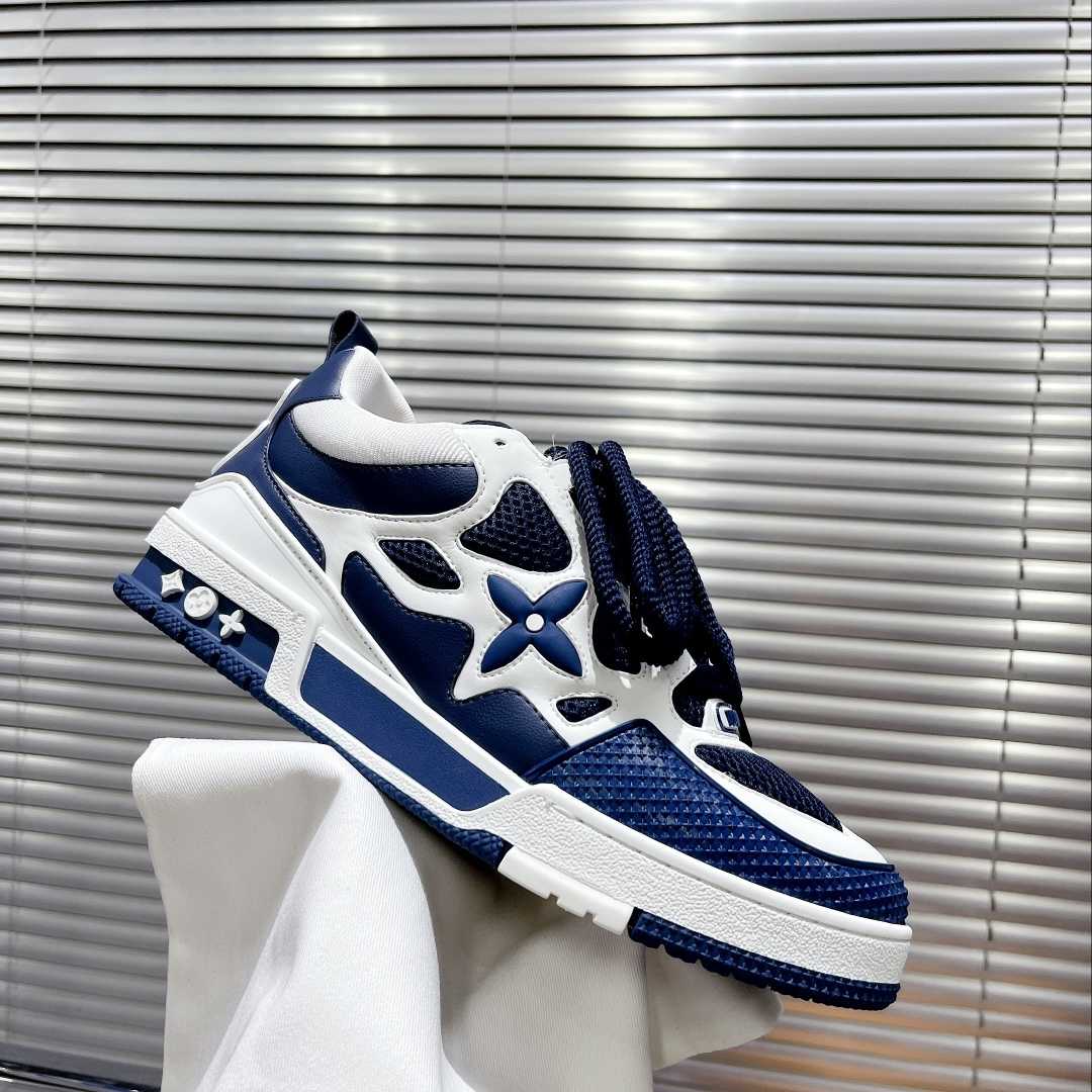 Louis Vuitton LV Trainer Sneaker     - DopestKickz