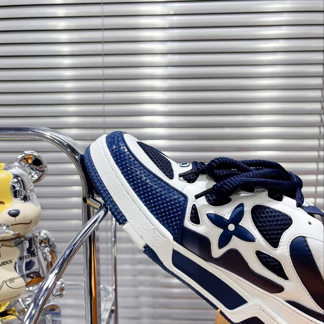 Louis Vuitton LV Trainer Sneaker     - DopestKickz