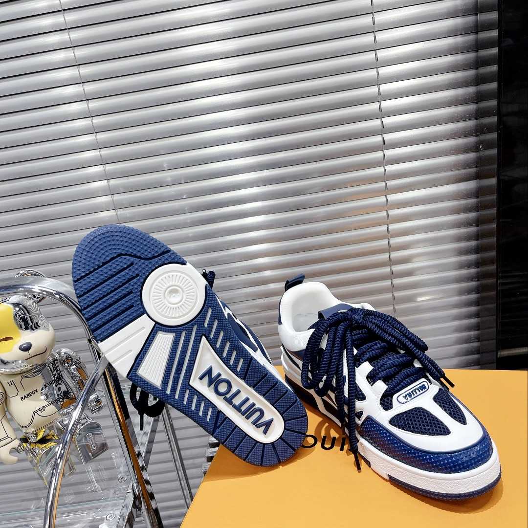 Louis Vuitton LV Trainer Sneaker     - DopestKickz