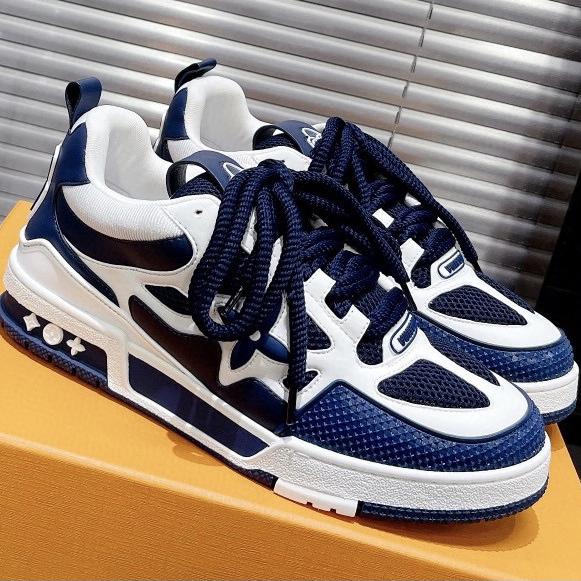 Louis Vuitton LV Trainer Sneaker     - DopestKickz
