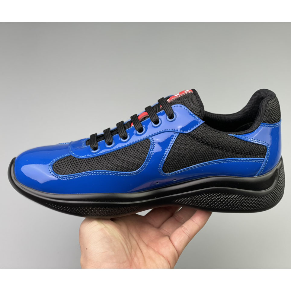 Prada Male America's Cup Sneaker  - DopestKickz