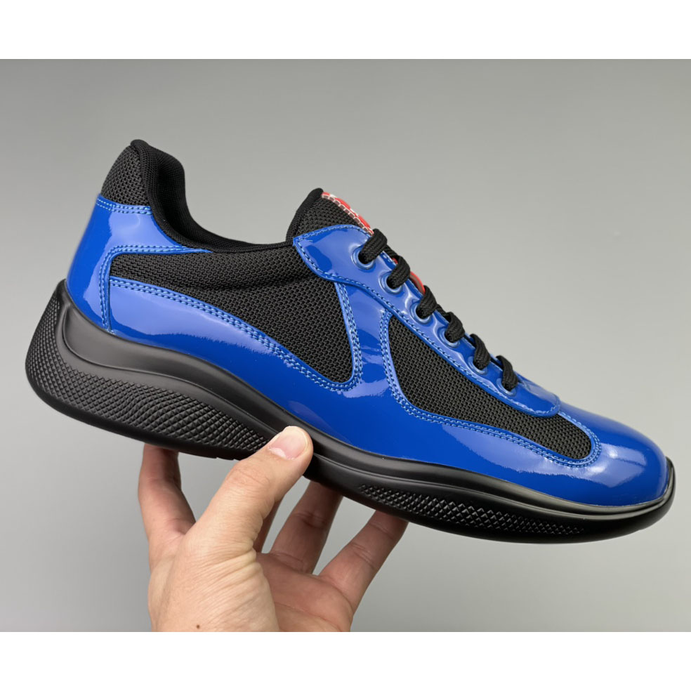 Prada Male America's Cup Sneaker  - DopestKickz