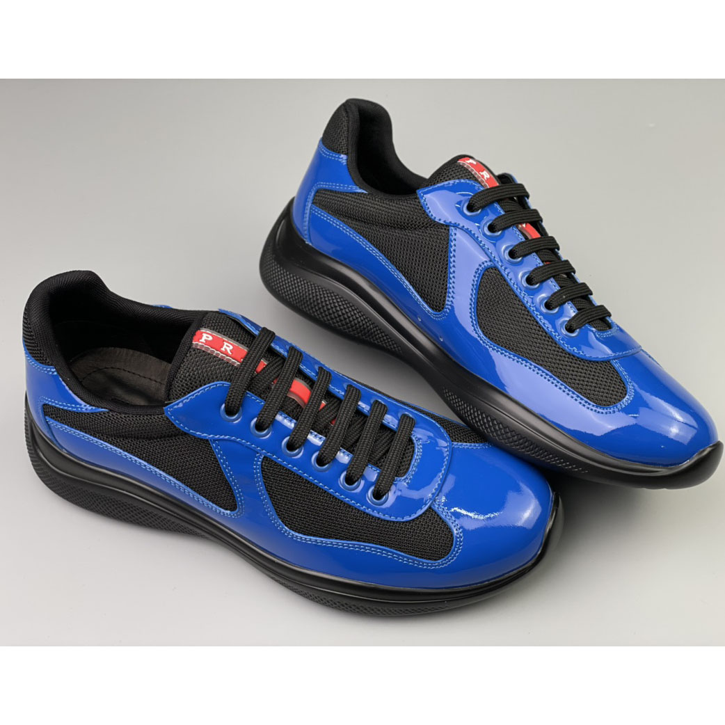 Prada Male America's Cup Sneaker  - DopestKickz