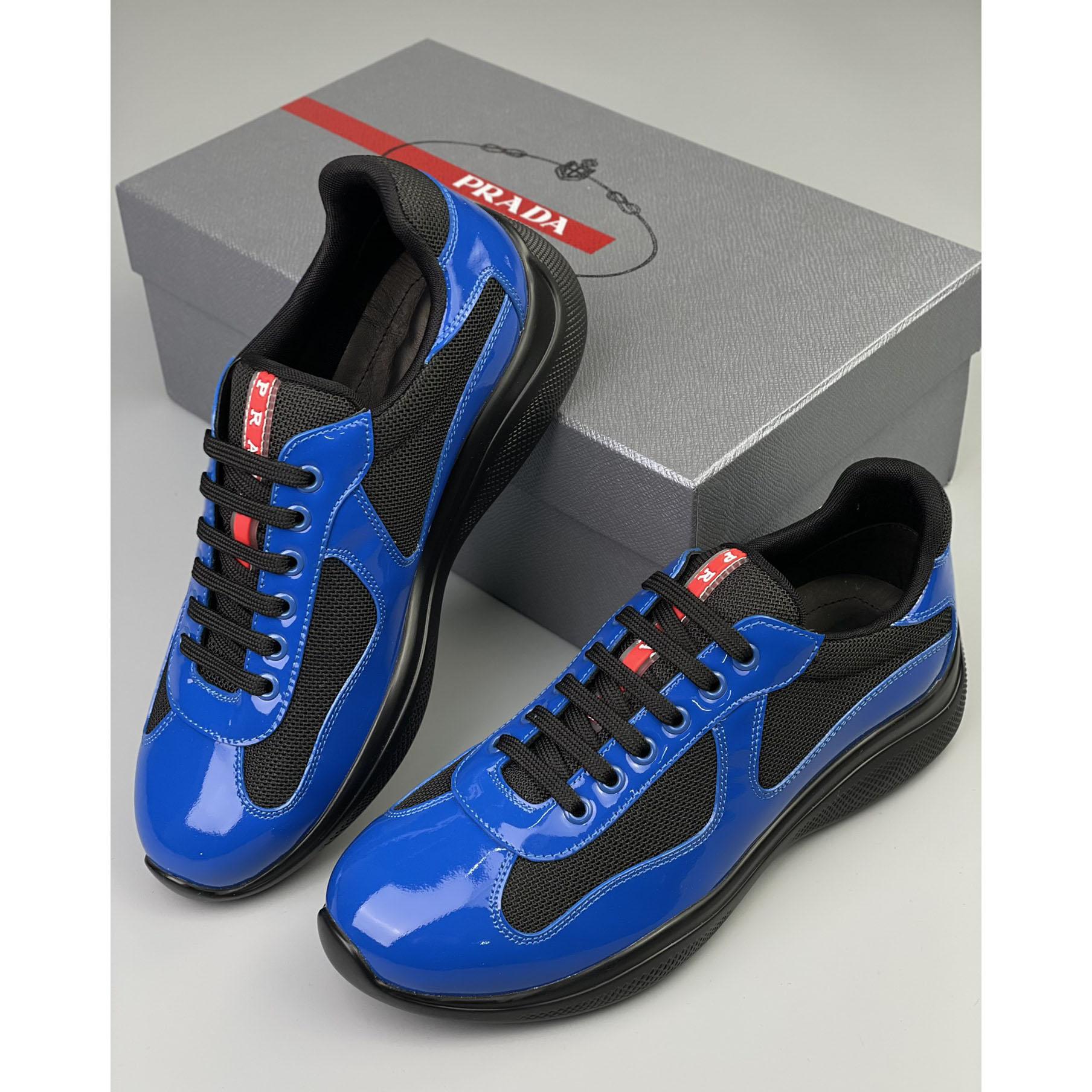 Prada Male America's Cup Sneaker  - DopestKickz