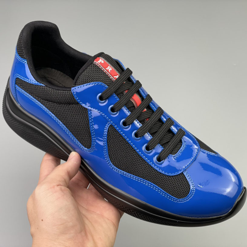 Prada Male America's Cup Sneaker  - DopestKickz