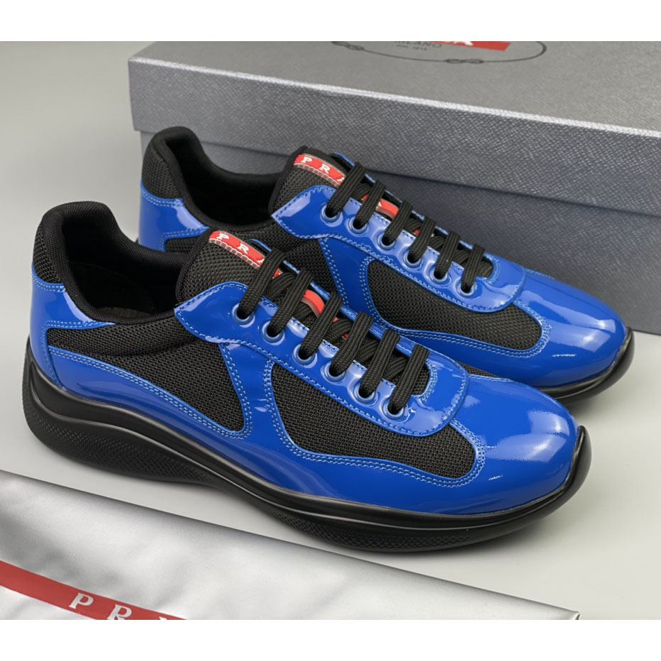 Prada Male America's Cup Sneaker  - DopestKickz