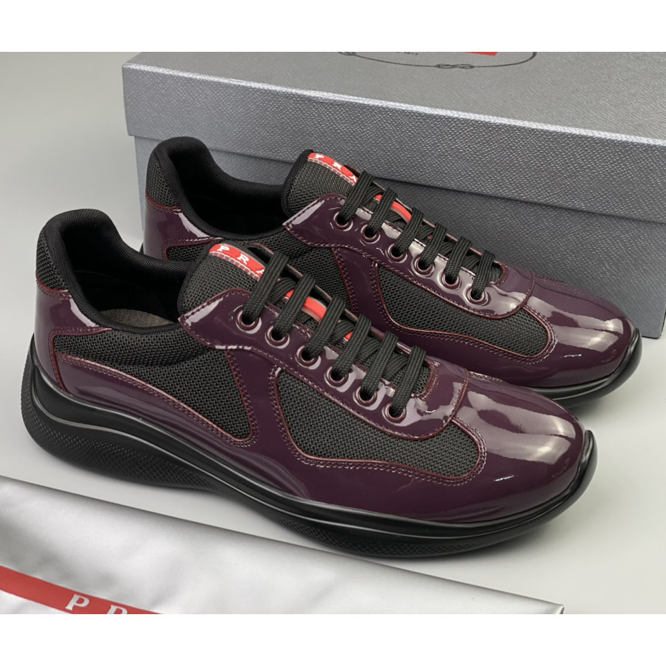Prada Male America's Cup Sneaker  - DopestKickz
