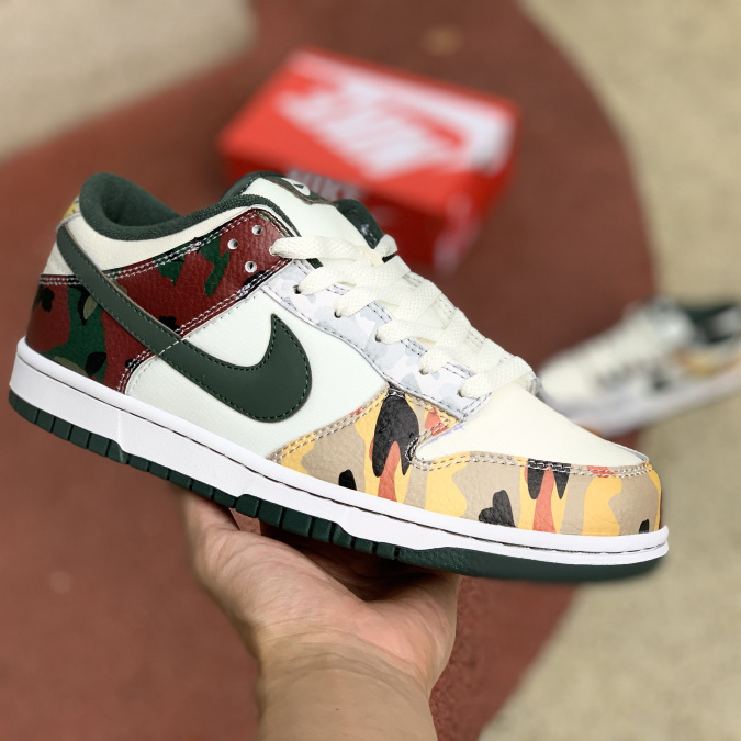 Nike What the Dunk Sneaker       DH0957-100 - DopestKickz