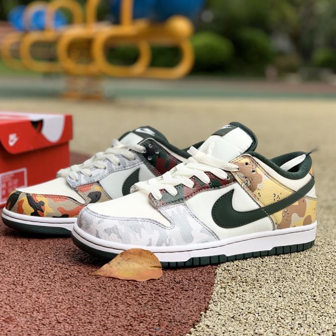 Nike What the Dunk Sneaker       DH0957-100 - DopestKickz