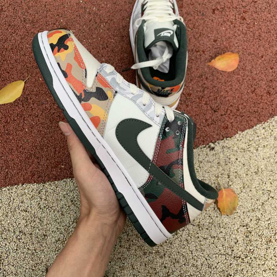 Nike What the Dunk Sneaker       DH0957-100 - DopestKickz