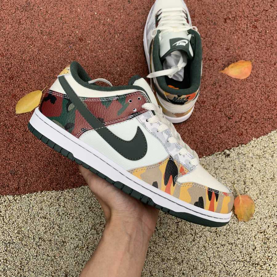 Nike What the Dunk Sneaker       DH0957-100 - DopestKickz