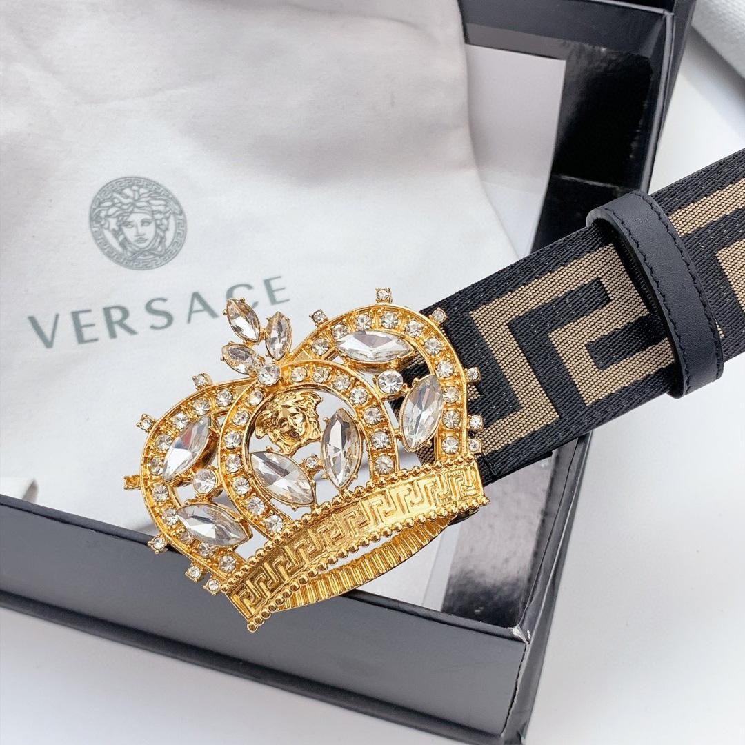 Versace Belt - DopestKickz