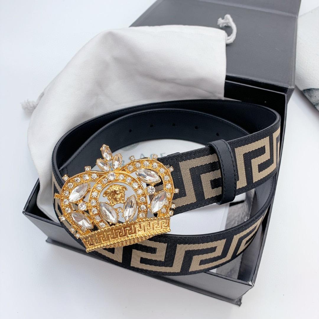 Versace Belt - DopestKickz