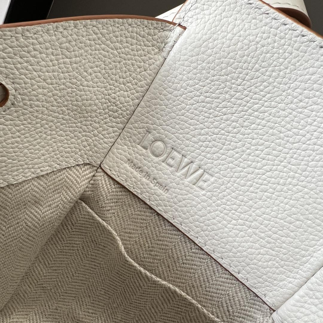 Loewe Mini Hammock drawstring in soft grained calfskin - DopestKickz