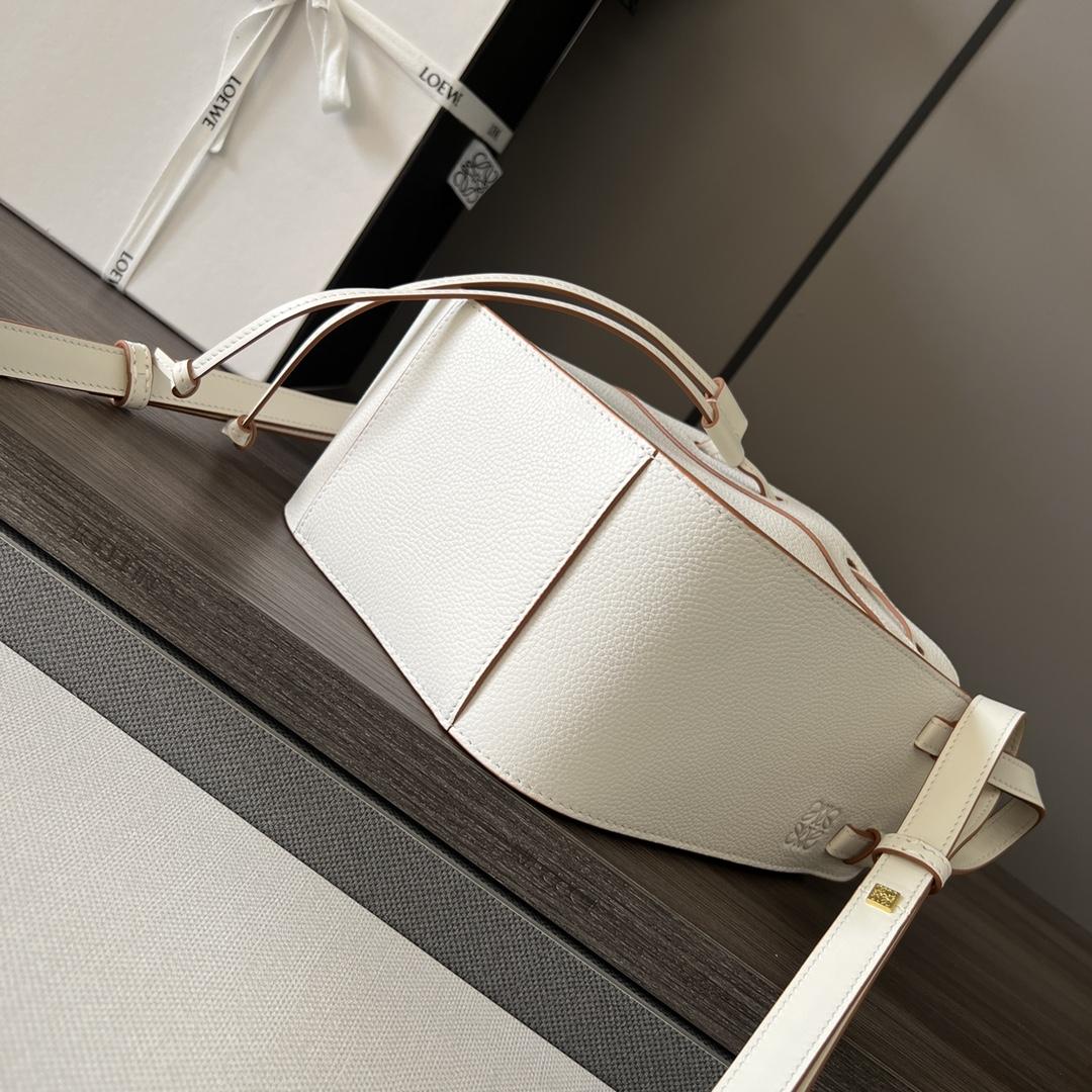 Loewe Mini Hammock drawstring in soft grained calfskin - DopestKickz