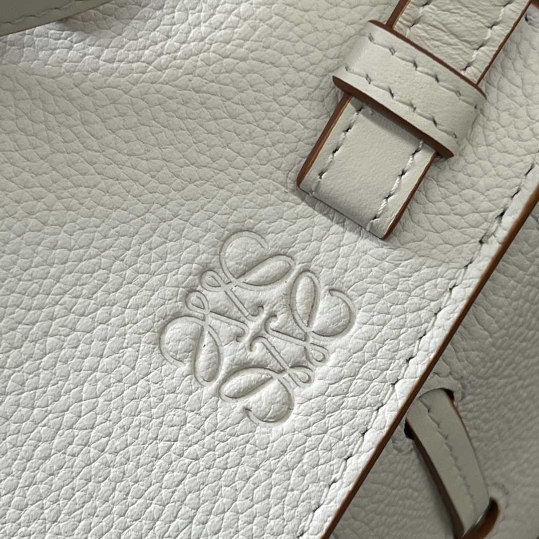 Loewe Mini Hammock drawstring in soft grained calfskin - DopestKickz