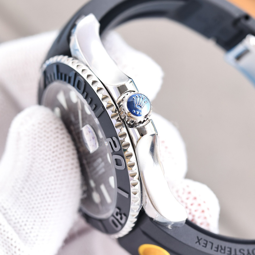 Rolex Yacht-Master 42mm Watch - DopestKickz