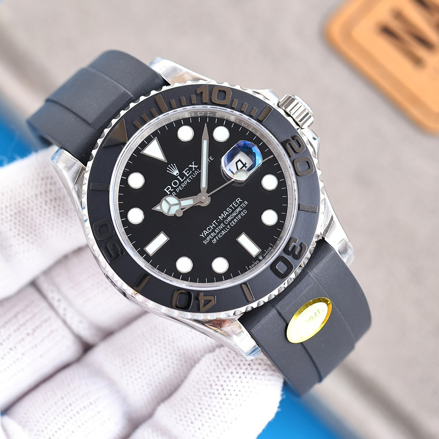 Rolex Yacht-Master 42mm Watch - DopestKickz