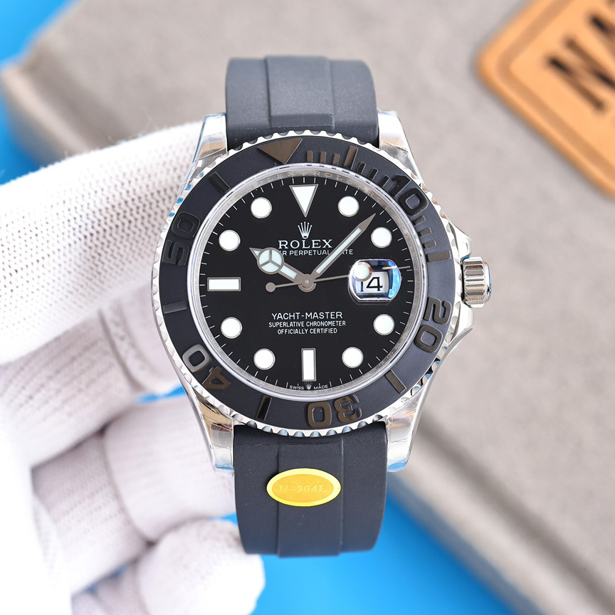 Rolex Yacht-Master 42mm Watch - DopestKickz