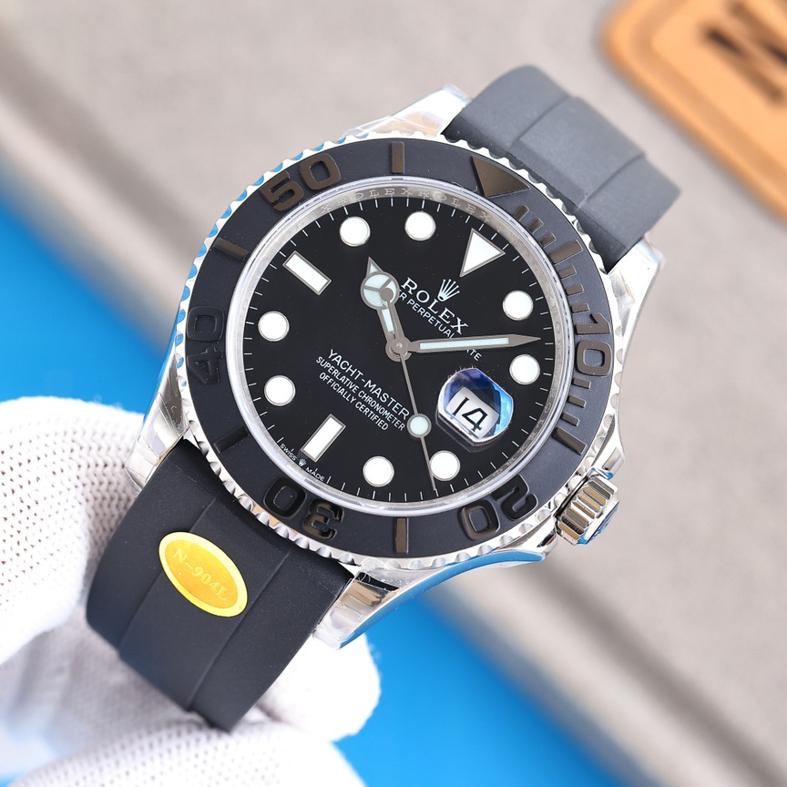 Rolex Yacht-Master 42mm Watch - DopestKickz