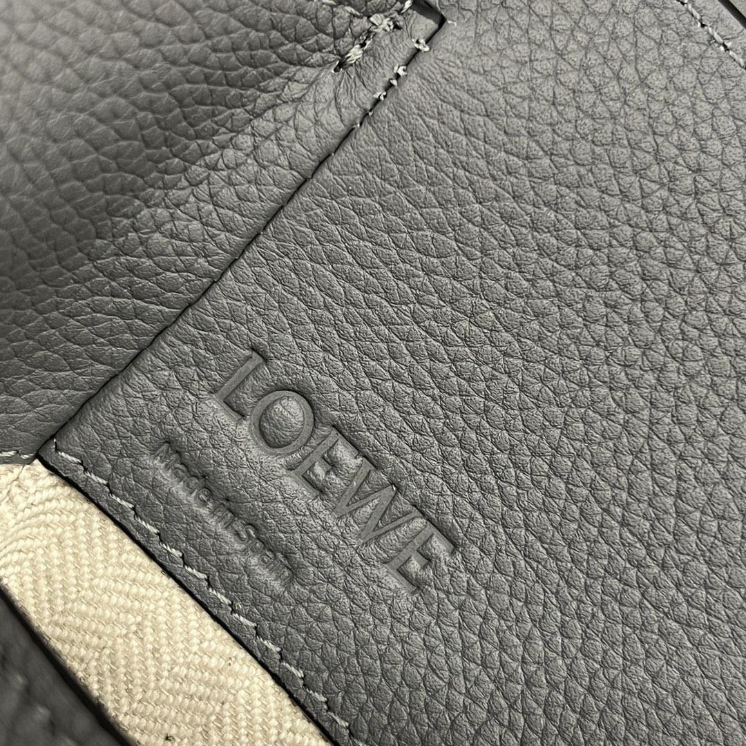 Loewe Mini Hammock drawstring in soft grained calfskin - DopestKickz