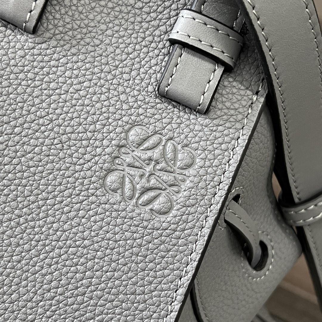 Loewe Mini Hammock drawstring in soft grained calfskin - DopestKickz