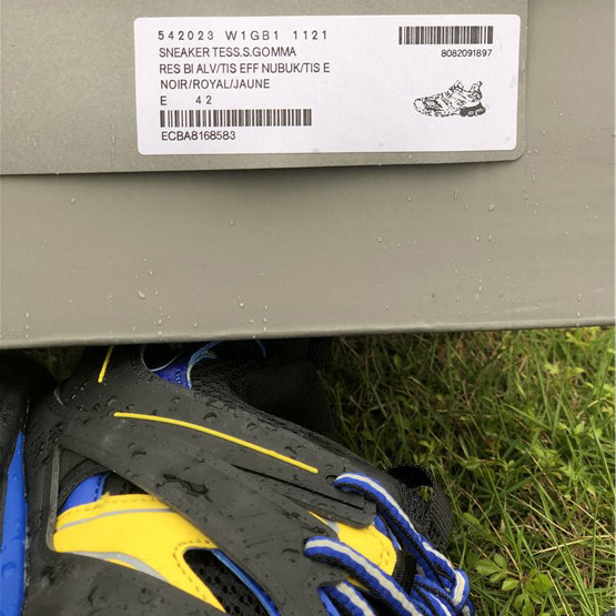 Balenciaga Tess Sneaker  - DopestKickz