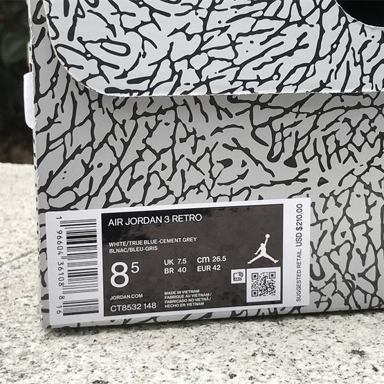 Air Jordan 3 “Wizards” Basketball Shoes   CT8532-148 - DopestKickz