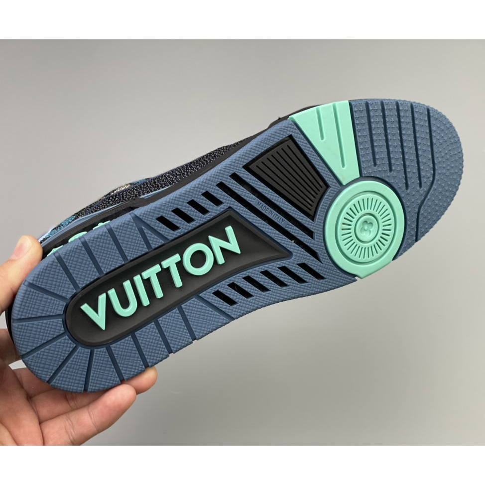 Louis Vuitton LV Trainer Sneaker     - DopestKickz