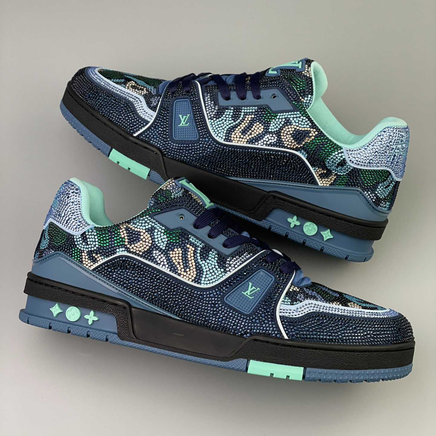 Louis Vuitton LV Trainer Sneaker     - DopestKickz