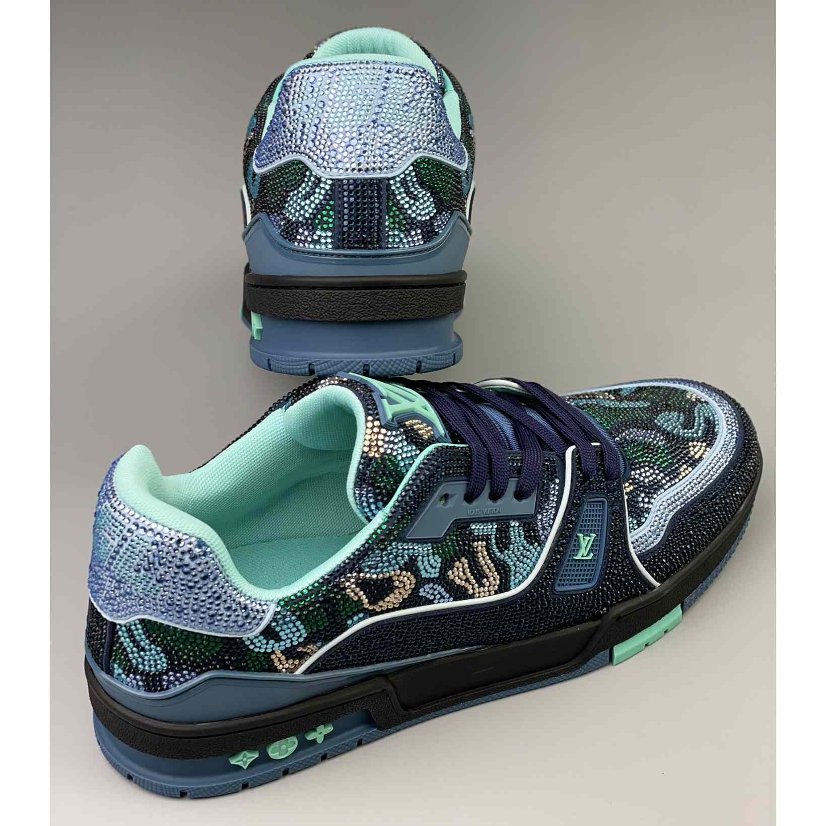 Louis Vuitton LV Trainer Sneaker     - DopestKickz