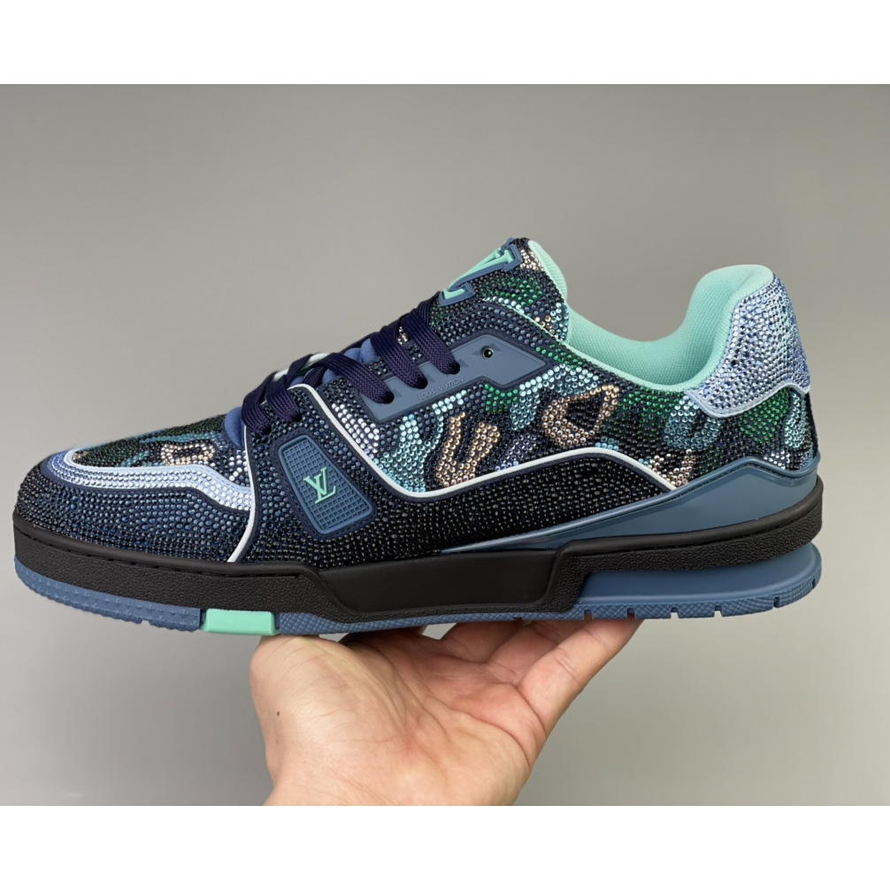 Louis Vuitton LV Trainer Sneaker     - DopestKickz