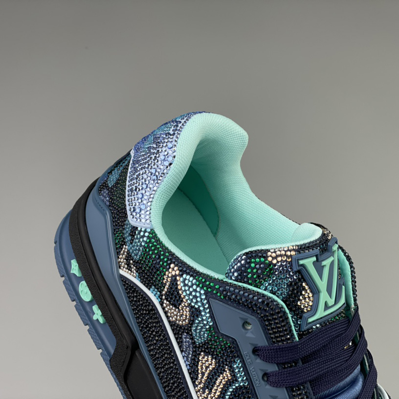 Louis Vuitton LV Trainer Sneaker     - DopestKickz