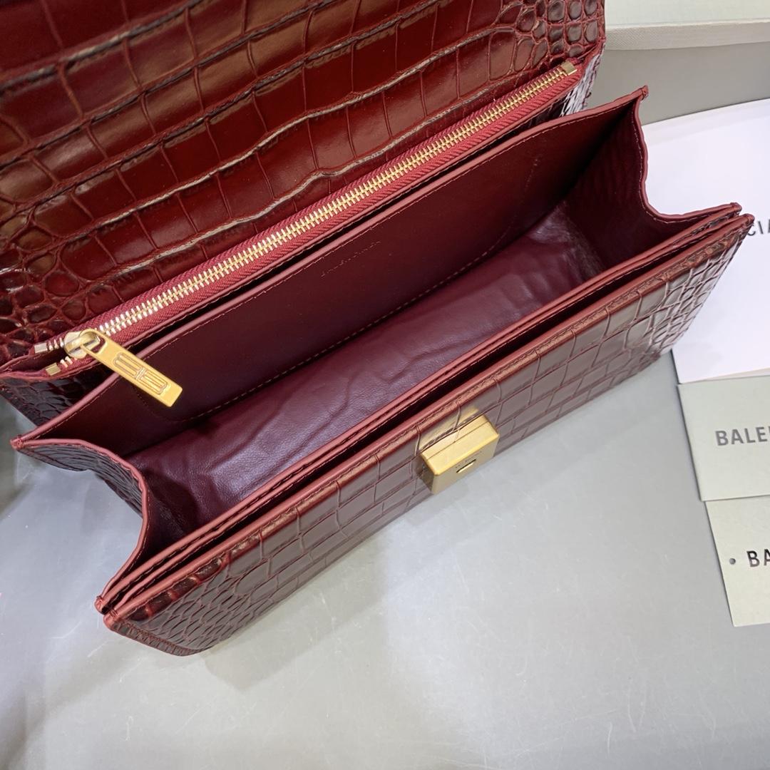 Balenciaga Gossip Small Bag (23.5-12.4-10.4cm) - DopestKickz