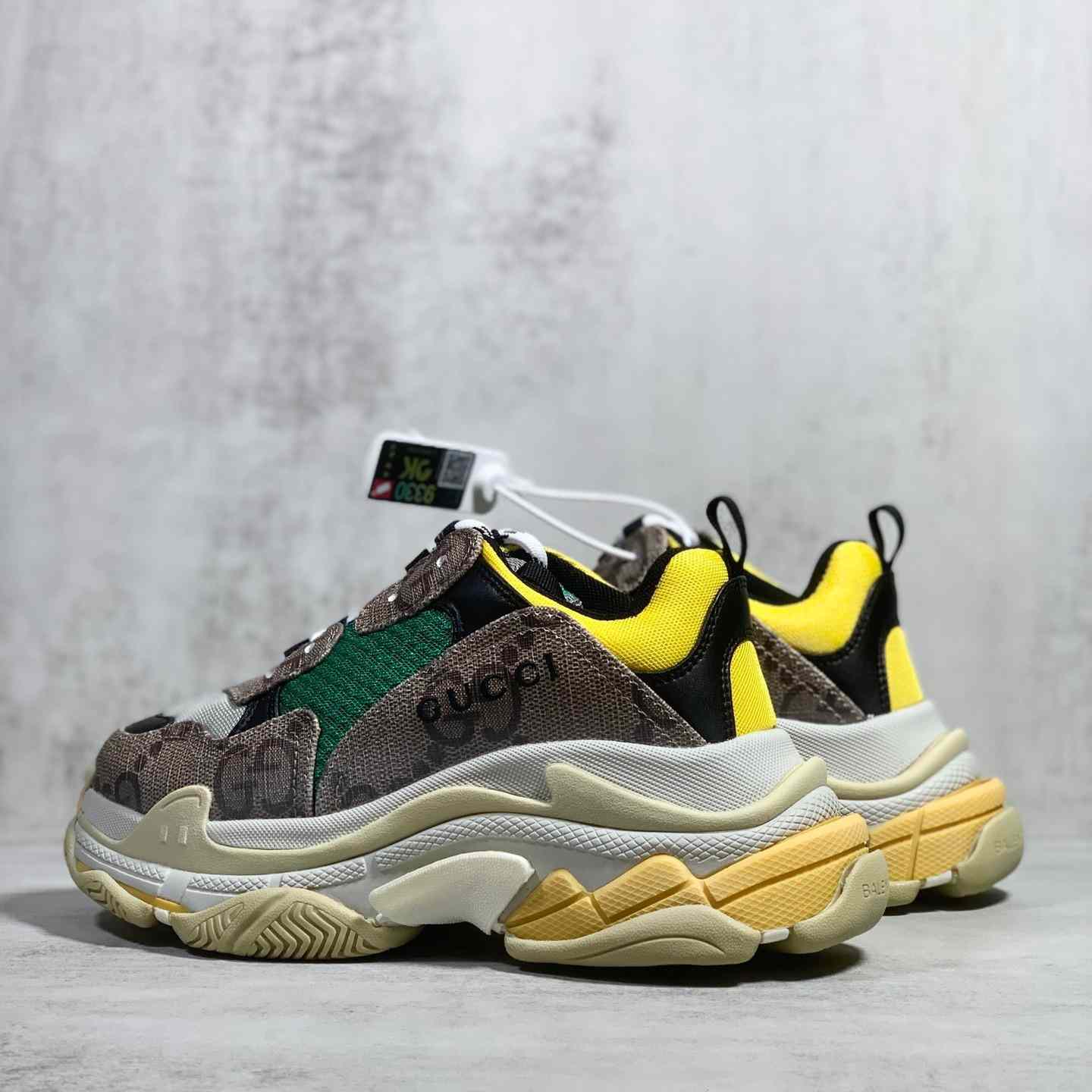 Gucci x Balenciaga The Hacker Project Triple S Sneaker  - DopestKickz