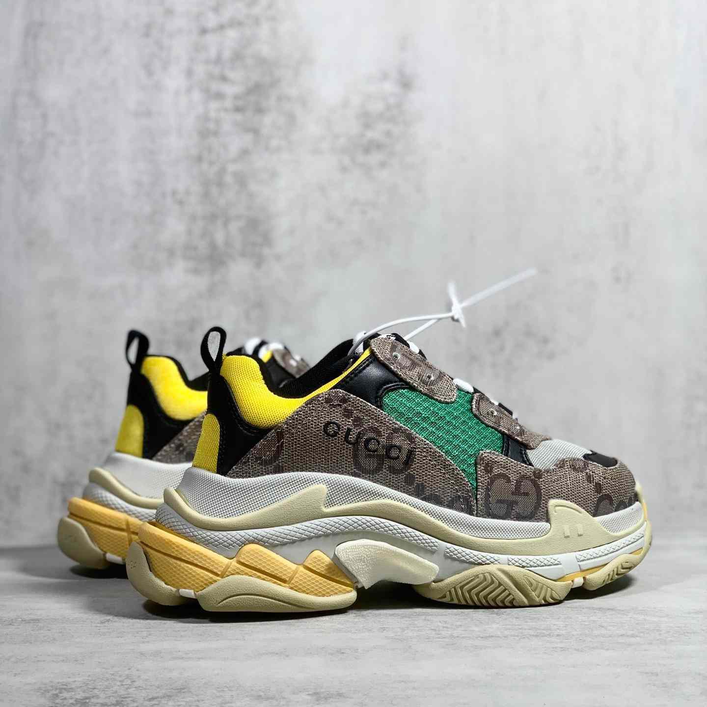 Gucci x Balenciaga The Hacker Project Triple S Sneaker  - DopestKickz