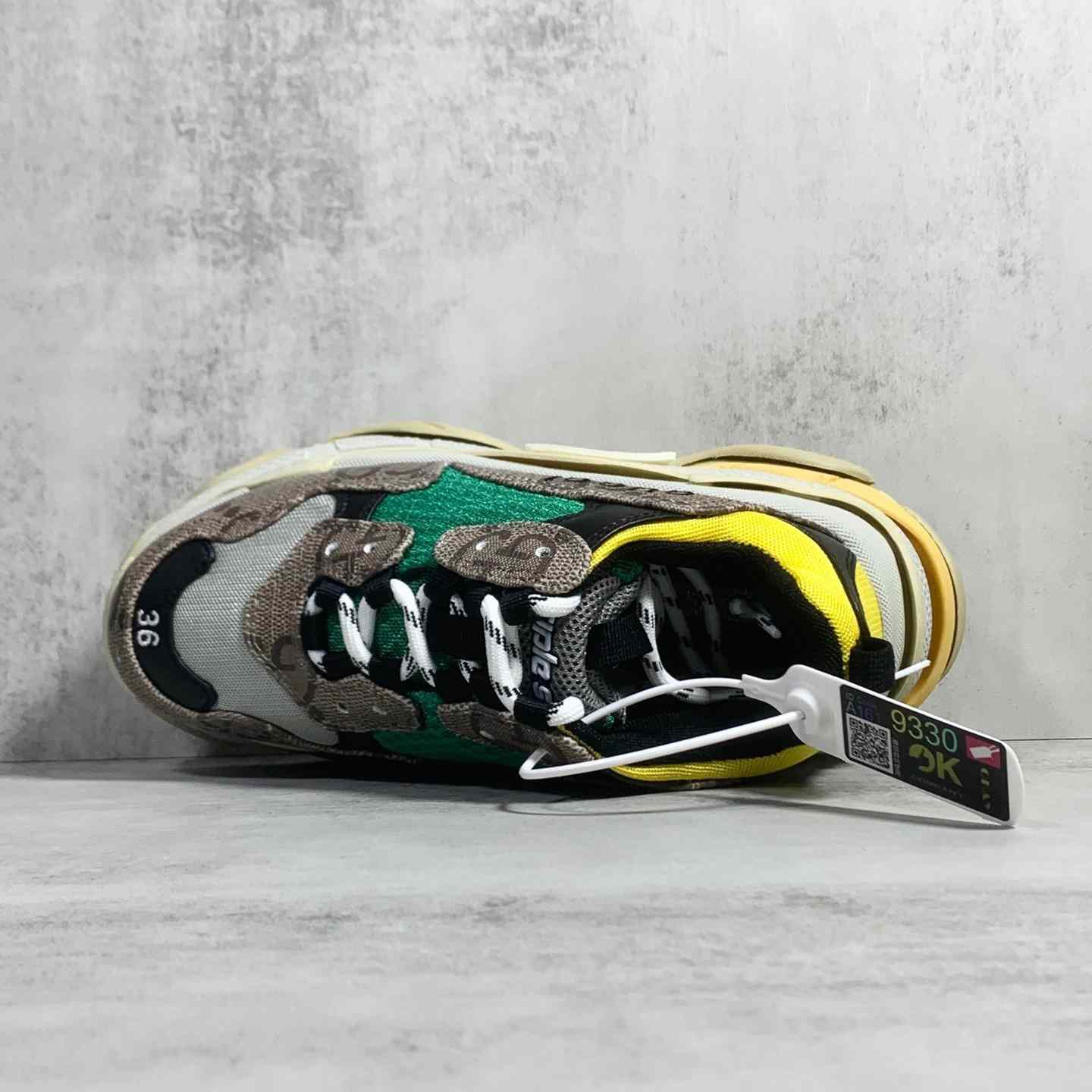 Gucci x Balenciaga The Hacker Project Triple S Sneaker  - DopestKickz