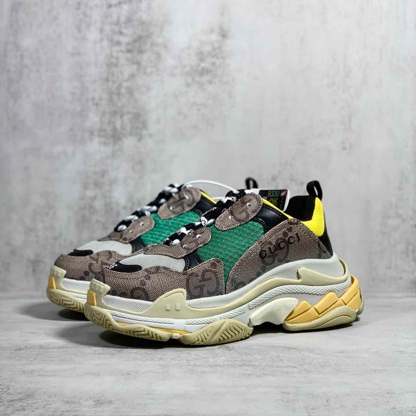 Gucci x Balenciaga The Hacker Project Triple S Sneaker  - DopestKickz