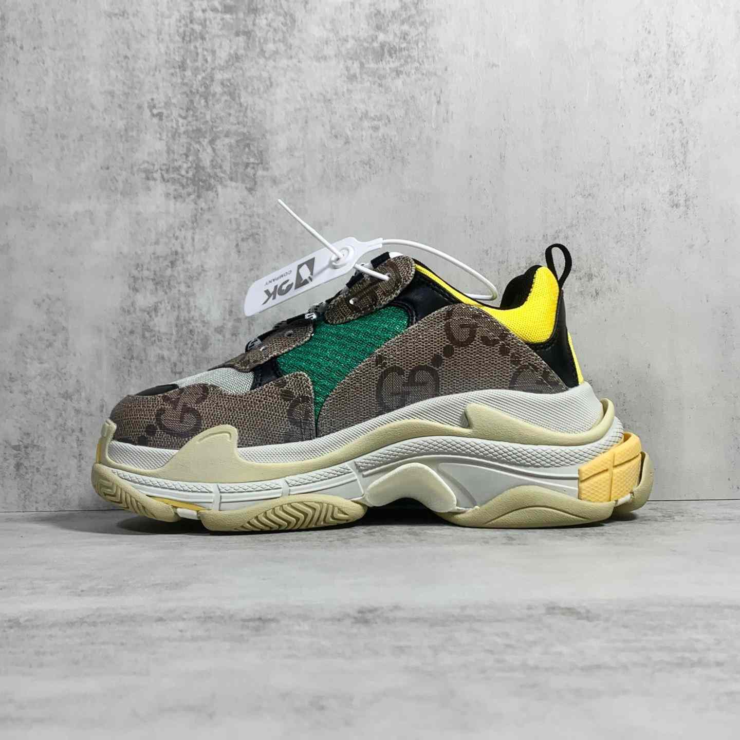 Gucci x Balenciaga The Hacker Project Triple S Sneaker  - DopestKickz