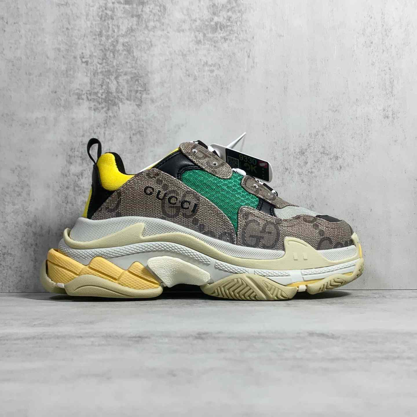 Gucci x Balenciaga The Hacker Project Triple S Sneaker  - DopestKickz