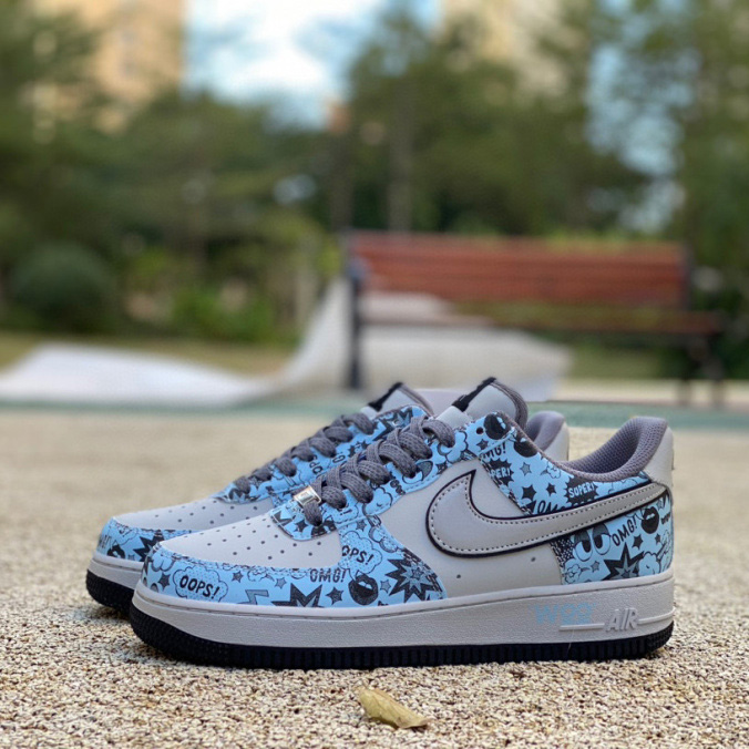 Nike Air Force 1’07 Low Sneaker      zg0088-822 - DopestKickz