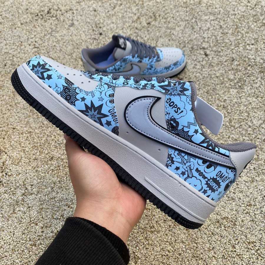 Nike Air Force 1’07 Low Sneaker      zg0088-822 - DopestKickz