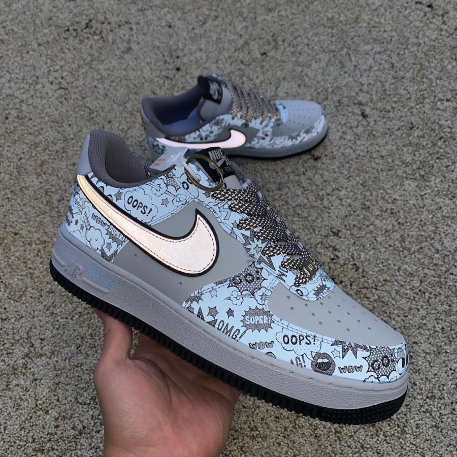Nike Air Force 1’07 Low Sneaker      zg0088-822 - DopestKickz